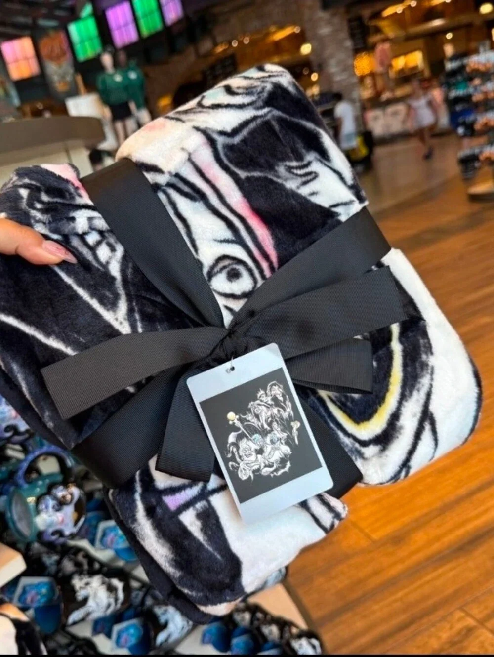 Disney Parks 2025 Villains Throw Blanket